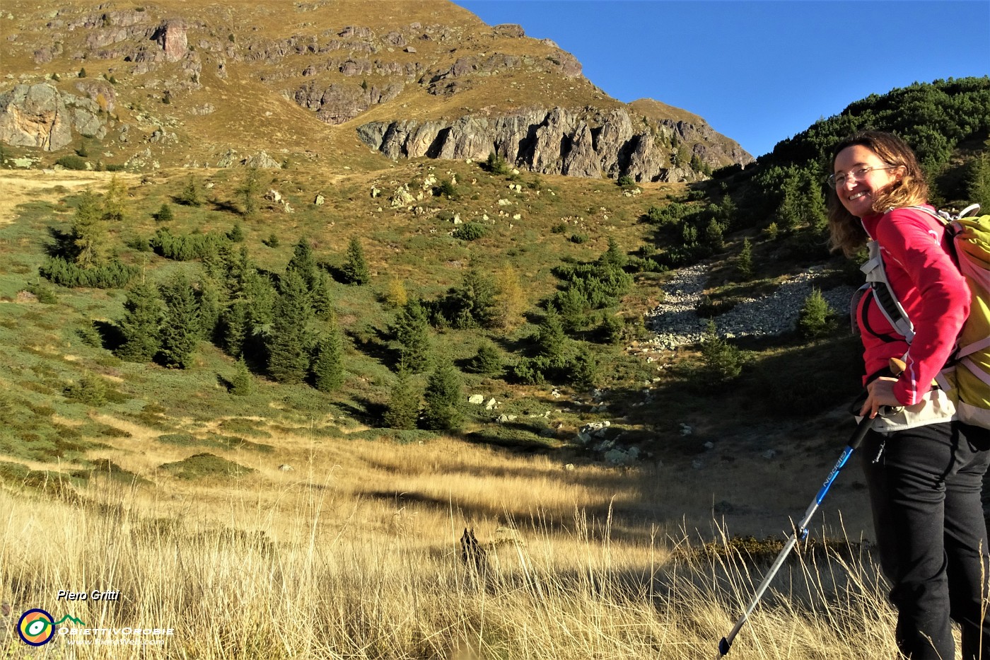 13 Caldi colori autunnali sul pianoro del Monte Campo.JPG